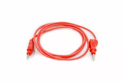 PJP 2114 36A Red Silicone Test Lead
